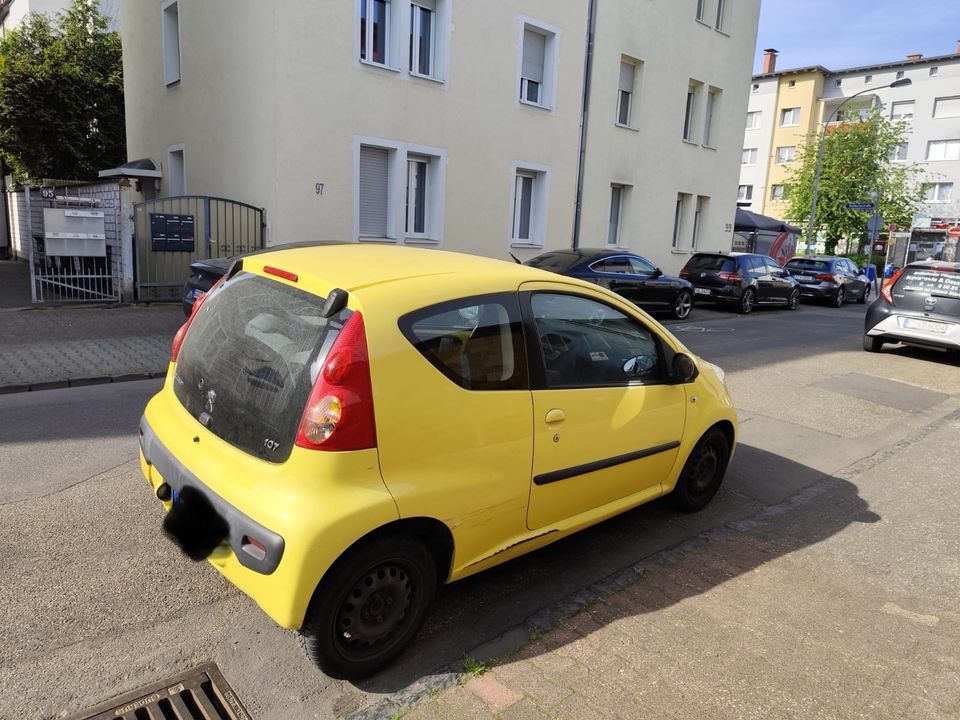 ❗️PEUGEOT 2 JAHRE TÜV KLIMA Wie Citroën Smart Corsa Aygo in Flörsheim am Main