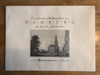 6 colorierte Hamburgensien von Peter Suhr im Umschlag Schleswig-Holstein - Reinbek Vorschau