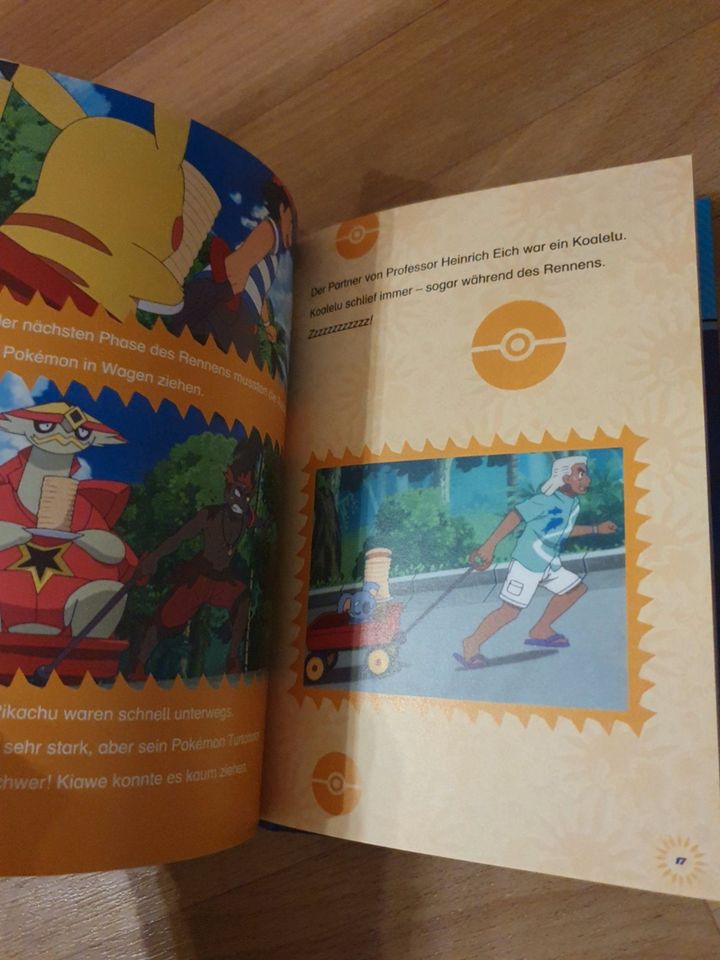 Kinderbuch Pokemon Das tolle Pfannkuchenrennen Lesepaß und Rätsel in Halle