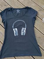 Jack Daniels Girlie-Shirt, schwarz,  M, neu, Festival Niedersachsen - Königslutter am Elm Vorschau