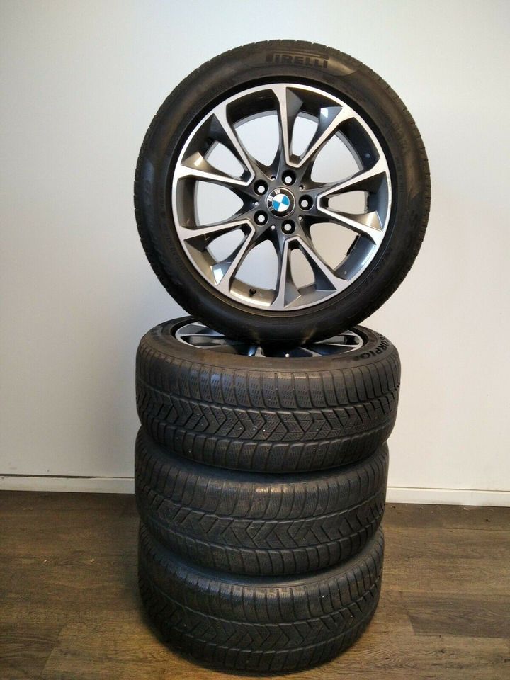 4 Winterreifen 255/50R19 BMW X5 F15 19" Alufelgen Winterräder in Berlin