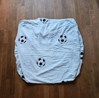 NEU Spannbetttuch 90 x 200 Laken Bettbezug Biber Flanell Fußball Köln - Widdersdorf Vorschau