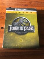 Jurassic Park - Bluray Steelbook 4k - OVP - DE Audio Nordrhein-Westfalen - Minden Vorschau