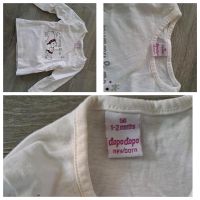 Shirt, Langarmshirt, dopodopo, Größe 56, weiß, Eisbären, 1,50 € Niedersachsen - Holle Vorschau
