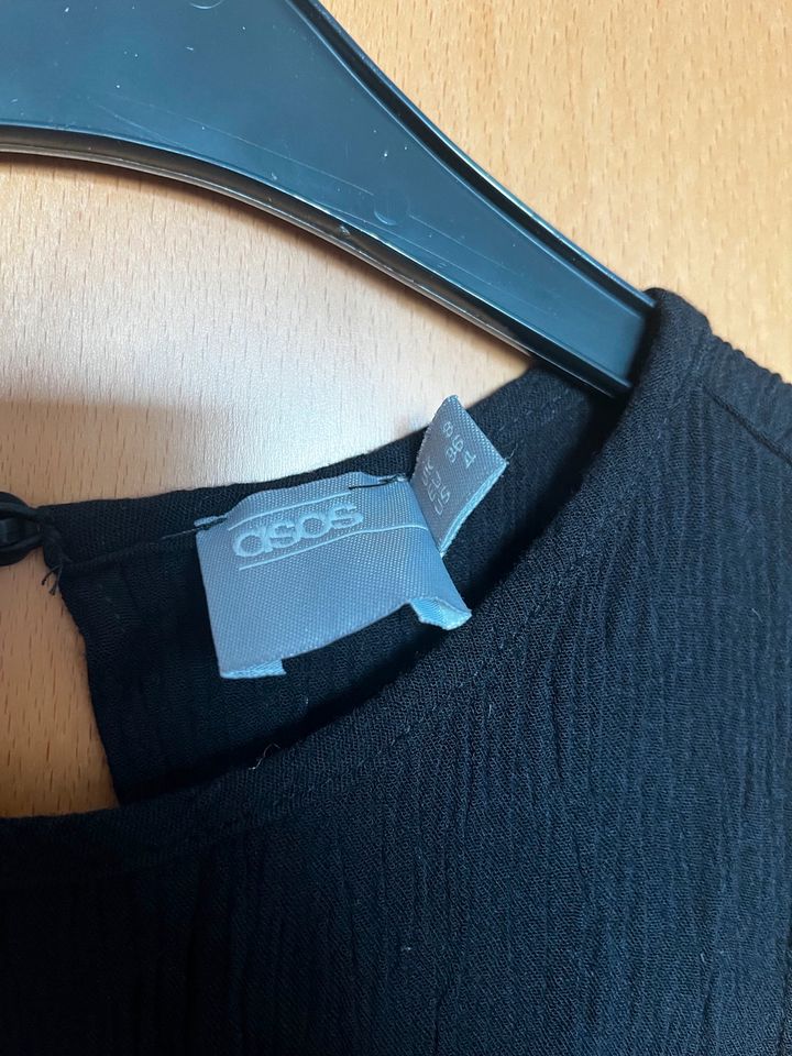 ASOS Jumpsuit Einteiler lang elegant schwarz 36 in Würzburg