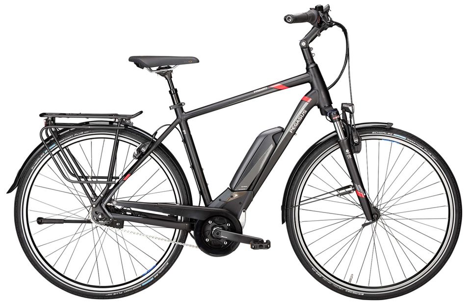 Pegasus 28'' E-Bike 58 cm Premio E8F Sport (2018) Fahrrad 2000 KM in Berlin