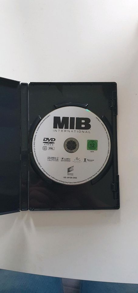 MIB International DVD in Lüchow