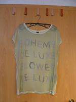 s.Oliver Shirt T-Shirt Grün Mint Silber Glitzer Bayern - Marktredwitz Vorschau
