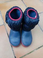 Crocs Stiefel Gummistiefel Junge Gr 33-34 J2 Blau Nordrhein-Westfalen - Meerbusch Vorschau