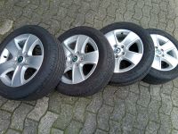 4 Sommerkompletträder Skoda   205/55R16 V  ET50 Niedersachsen - Werlte  Vorschau