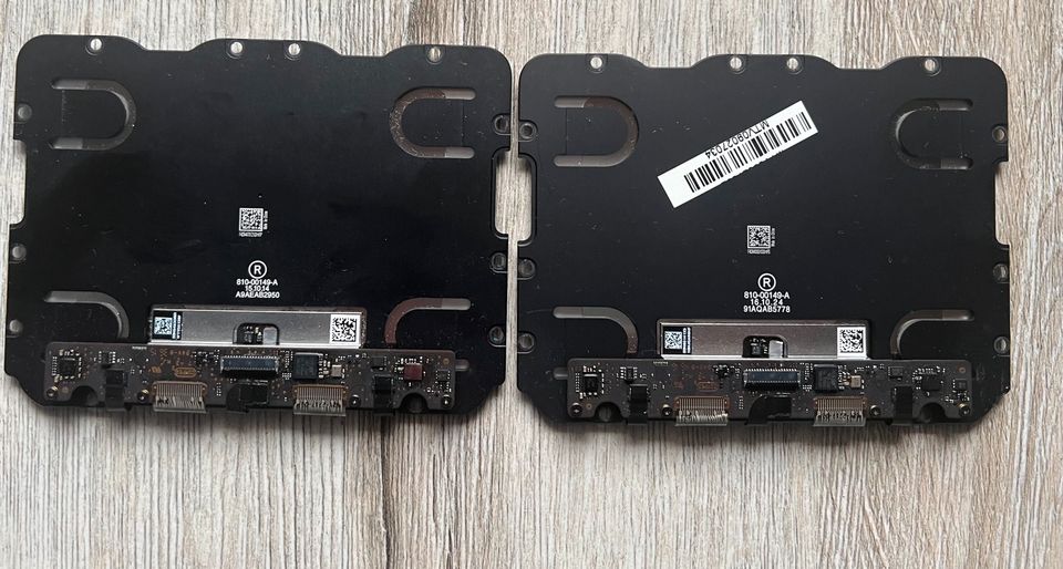Trackpad Macbook pro 13 2015 A1502, Defekt, Teil Defekt in Frankfurt am Main