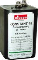 NISSEN 155056 Blockbatterie Nissen KONSTANT 45, 6 V, 50 Ah Rheinland-Pfalz - Einig Vorschau