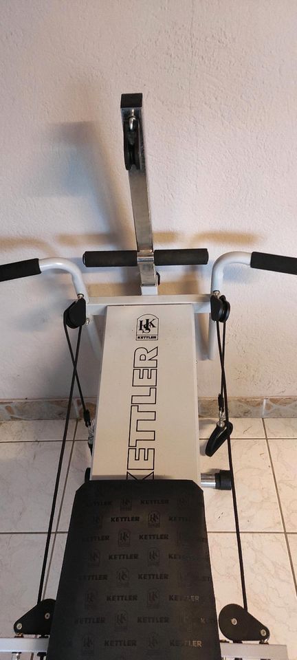 Kettler Trainingsgerät, Sportgerät, Fitnessgerät, Heimtrainer in Berghaupten