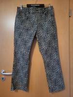 Zara * Jeans mit Leoprint * Gr. 44 * wNEU Bayern - Sünching Vorschau