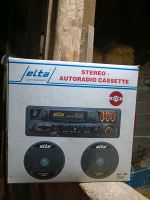 Stereo Autoradio mit Lautsprecher Oldtimer Rheinland-Pfalz - Kirchweiler Vorschau