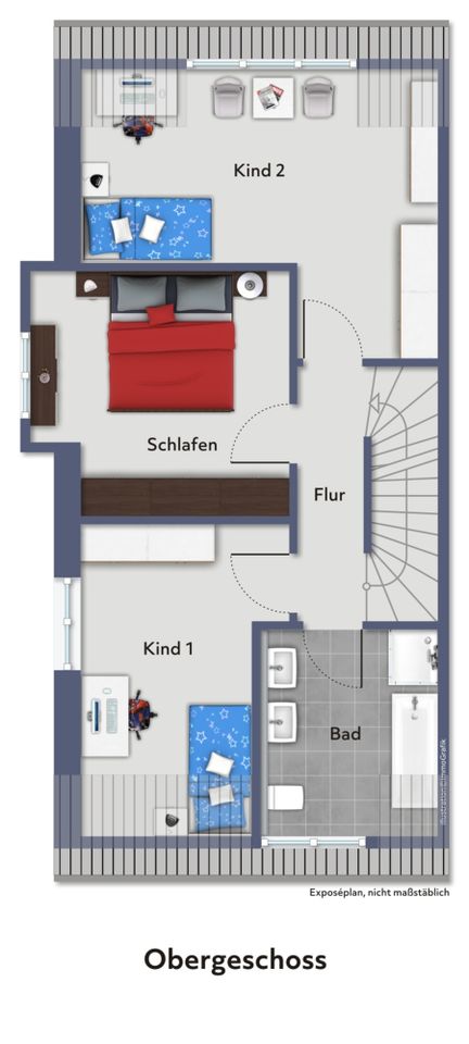 Eine stimmige, junge und stylische Immobilie gefällig?  Exklusive Doppelhaushälfte in Rheine-Dutum in Rheine