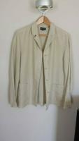 Marco Polo Leinen Blazer Jacke hellbeige gepflegt Gr.40 Niedersachsen - Hildesheim Vorschau