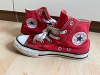 converse Chucks All Star rot Gr. 33 Sachsen-Anhalt - Teutschenthal Vorschau