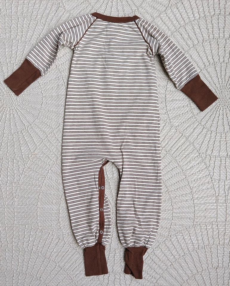 Smafolk AlbaBaby Schlafanzug Onesie Overall Playsuit Spieler 98 in Leipzig