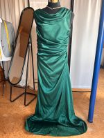 Abendkleid lang, Ballkleid, Cocktail-Kleid, grün Gr. 42 Hessen - Gießen Vorschau