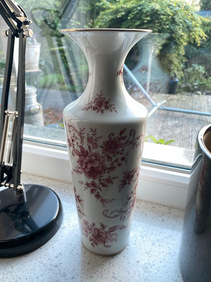 Vase, Bavaria, Jaeger & Co., Vintage aus den 70igern, Blumenvase in Lemgo