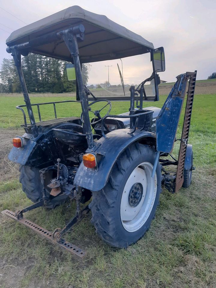 Hanomag R 324 S Schlepper Traktor Oldtimer kein Fendt Deutz  IHC in Immenreuth