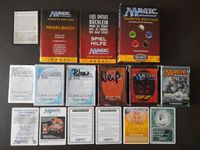 512 MTG Magic The Gathering Sammelkarten deutsch englisch Retro Baden-Württemberg - Ehingen (Donau) Vorschau