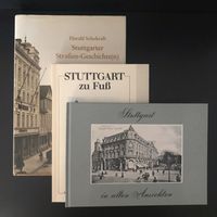 DREI STUTTGART-BÜCHER IM SET, gebraucht, Topzustand Stuttgart - Botnang Vorschau