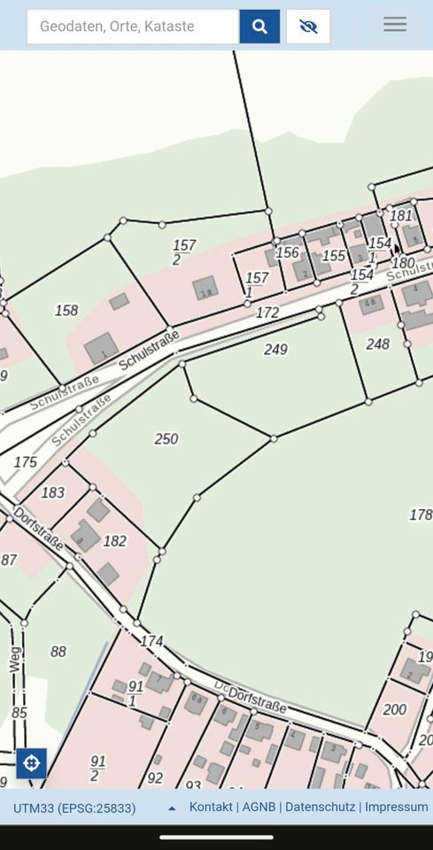 Grundstück, Baugrundstück 3343 qm in Niederfinow