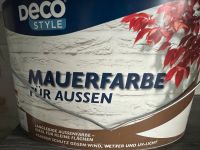 Mauerfarbe Fassadenfarbe Farbe Outdoor Bayern - Burgwindheim Vorschau