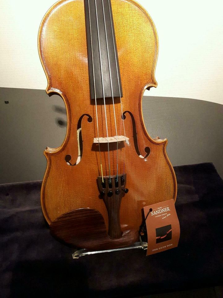 Violine made in Germany, Sandner, Baujahr 2016 in Hamburg