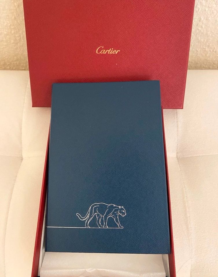 Cartier Notizbuch in Berlin