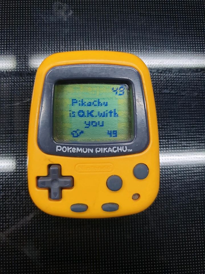 Pokemon Tamagotchi, Sammlerstück in Dresden