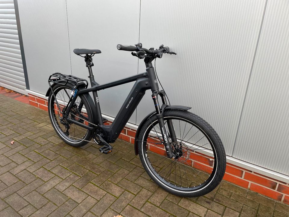 Riese und Müller Charger4 GT Touring Herren Ebike 750WH Sofort in Jade