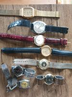 Konvolut alte antike Armbanduhren Bayern - Marktredwitz Vorschau