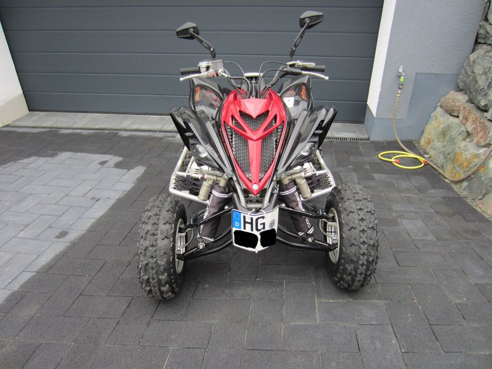 Yamaha RAPTOR YFM 700R SE LOF HU 09/24 special edition TOP in Grävenwiesbach