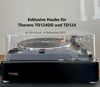 Haube für Thorens TD124DD u.v.m. Baden-Württemberg - Konstanz Vorschau