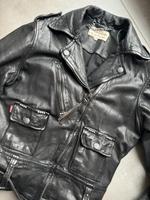 Levi’s Lederjacke schwarz S Damen Ramones Jacke Hessen - Petersberg Vorschau