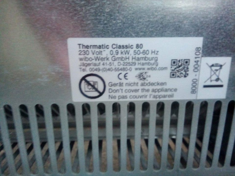 Thermatic Classic 80 in Lauta