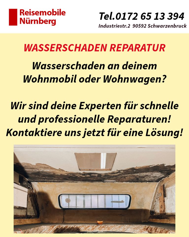 ❗WOHNMOBIL&WOHNWAGEN WASSERSCHADEN REPARATUR❗ in Schwarzenbruck