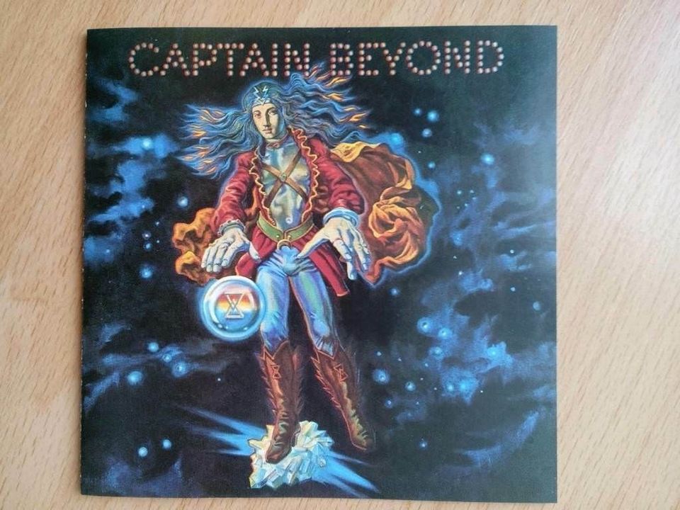 Captain Beyond ‎– Captain Beyond(Jewel Case CD)Wie Neu in Wolfen