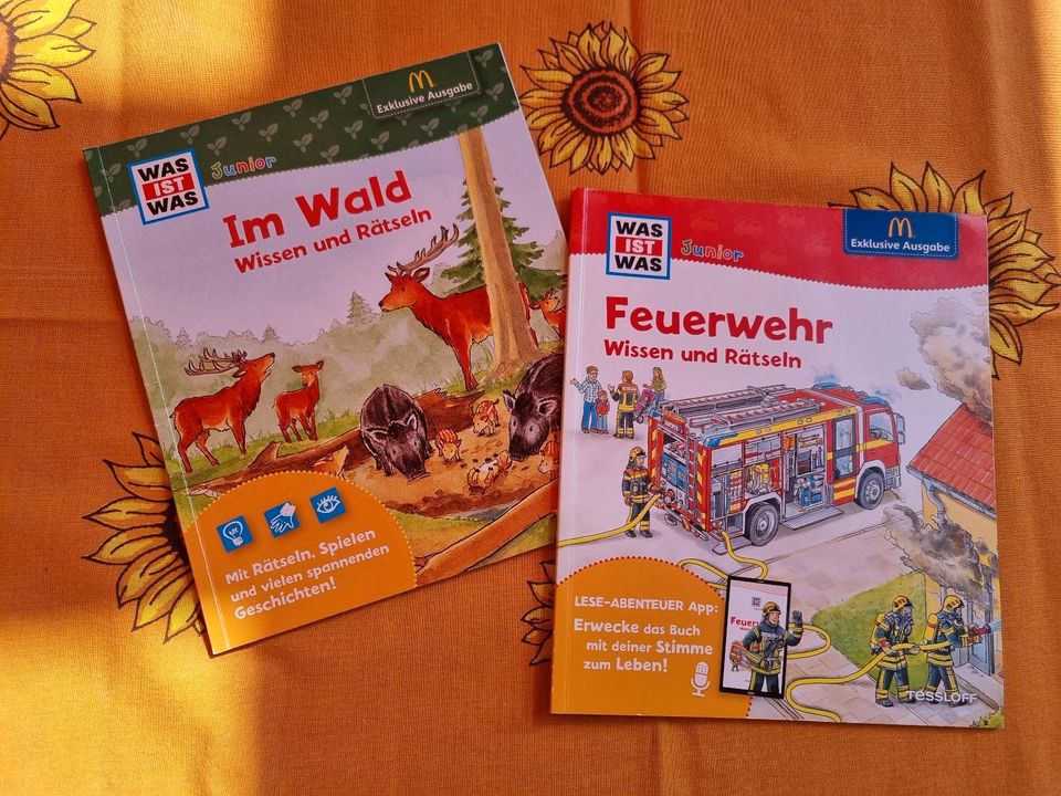 Was ist Was Bücher "Im Wald " und "Feuerwehr " in Celle