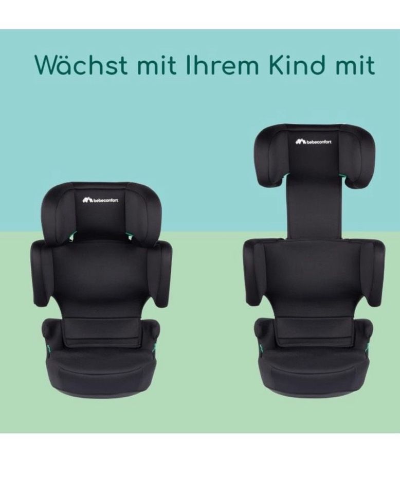 Bebeconfort Road Safe i-Size Gr.2/3 Kindersitz 3,5-12 Jahre in Malsch