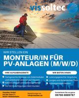 Monteur/in für PV-Anlagen (M/W/D) Rheinland-Pfalz - Wiebelsheim Vorschau