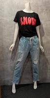 Melly & Co Jogpant Baggy Boyfriend Jeans M gerades Bein Bayern - Hochstadt am Main Vorschau