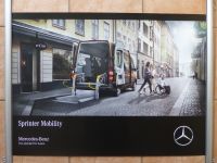 Mercedes Sprinter Mobility Bus Minibus - Poster 59x84cm Din A1 Schleswig-Holstein - Brande-Hörnerkirchen Vorschau