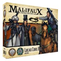 Malifaux - Lucas Core Box (OVP) Leipzig - Altlindenau Vorschau