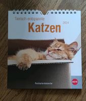 Katzenkalender 2024 - Heye - tierisch entspannte Katzen Bayern - Schwabach Vorschau