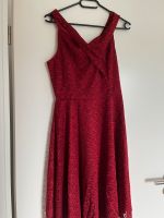 Rotes Cocktailkleid Brandenburg - Zühlsdorf Vorschau