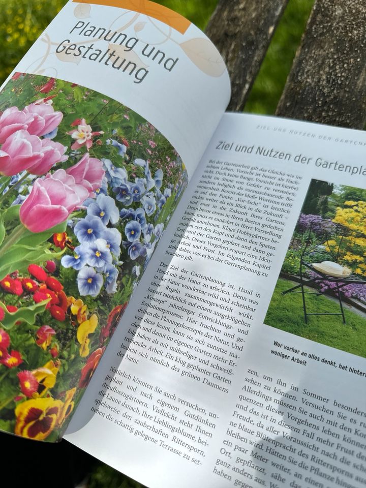 Gartenbuch BLUMENGARTEN - einfach gärtnern Schritt für Schritt in Stadtbergen